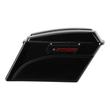 TCMT Vivid Black Hard Saddlebags Fit For Harley Touring '93-'13