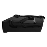 TCMT Vivid Black Hard Saddlebags Fit For Harley Touring '93-'13