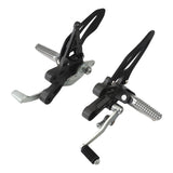 TCMT Front Driver FootPegs Rest Pedals Bracket Set Fit For YAMAHA YZF-R7 '22-'25