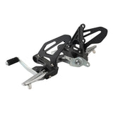 TCMT Front Driver FootPegs Rest Pedals Bracket Set Fit For YAMAHA YZF-R7 '22-'25