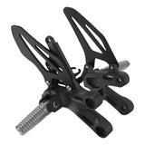 TCMT Front Footpegs Footrest Pedals Bracket Set Fit For Yamaha YZF R7 '22-'25