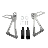 TCMT Rear Passenger Footpegs Bracket Mount Fit For Honda CB400X CB500X '17-'18