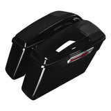 TCMT Vivid Black Hard Saddlebags 5