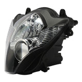 TCMT Front Headlight Headlamp Assembly Kit Fit For Suzuki GSXR600 GSXR750  '06-'07