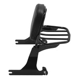 TCMT Backrest Sissy Bar Luggage Rack Fit For Harley Softail Breakout '13-'17