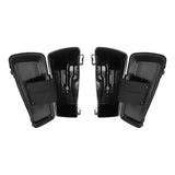 TCMT 5" Stretched Hard Saddlebags Fit For Harley Touring '93-'13