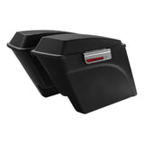 TCMT 5" Stretched Hard Saddlebags Fit For Harley Touring '93-'13