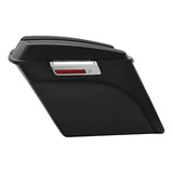 TCMT 5" Stretched Hard Saddlebags Fit For Harley Touring '93-'13