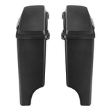 TCMT 5" Stretched Hard Saddlebags Fit For Harley Touring '93-'13