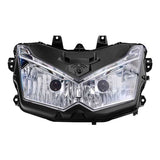 TCMT Front Headlight Headlamp Assembly Kit Fit For Kawasaki Z1000 '10-'13