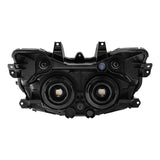 TCMT Front Headlight Headlamp Assembly Kit Fit For Kawasaki Z1000 '10-'13