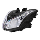 TCMT Front Headlight Headlamp Assembly Kit Fit For Kawasaki Z1000 '10-'13