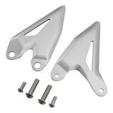 TCMT Front Foot Peg Heel Plate Bracket Fit For Kawasaki Ninja 400 '18-'23 Z400 '19-'23