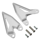 TCMT Front Foot Peg Heel Plate Bracket Fit For Kawasaki Ninja 400 '18-'23 Z400 '19-'23