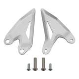 TCMT Front Foot Peg Heel Plate Bracket Fit For Kawasaki Ninja 400 '18-'23 Z400 '19-'23