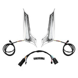 TCMT Rear Fender LED Filler Panel Light Fit For Harley Road Glide Street Glide Road King '15-'23