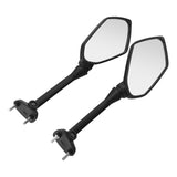 TCMT Rear View Side Mirrors Fit For KAWASAKI NINJA 650R ER6F ER-6F '09-'16 NINJA 400R '10-'14