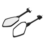 TCMT Rear View Side Mirrors Fit For KAWASAKI NINJA 650R ER6F ER-6F '09-'16 NINJA 400R '10-'14