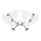 TCMT 7/8" Windshield Fit For Honda Yamaha Kawasaki V-STAR Cruiser