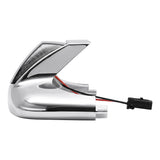 TCMT Front Fender Tip Light Smoke Len For Harley Heritage Softail Classic Electra Glide '80-'13