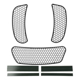 TCMT Front Fairing Mesh Vent Screen Grills Fit For Harley Low Rider ST FXLRST '22-'24