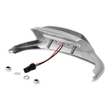 TCMT Front Fender Tip Light Smoke Len For Harley Heritage Softail Classic Electra Glide '80-'13