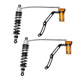 TCMT Remote Reservoir Rear Suspension Shocks Fit For Harley Touring '23.5-'25