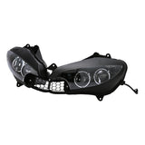 TCMT Front Headlight Headlamp Assembly Kit Fit For Yamaha YZF R6 '03-'05 YZF R6S '06-'09 - TCMT
