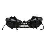 TCMT Front Headlight Headlamp Assembly Kit Fit For Yamaha YZF R6 '03-'05 YZF R6S '06-'09 - TCMT
