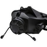 TCMT Front Headlight Headlamp Assembly Kit Fit For Yamaha YZF R6 '03-'05 YZF R6S '06-'09 - TCMT