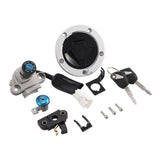 TCMT Fuel Gas Ignition Switch Key Seat Lock Fit For Kawasaki Z125 Pro '17-'23