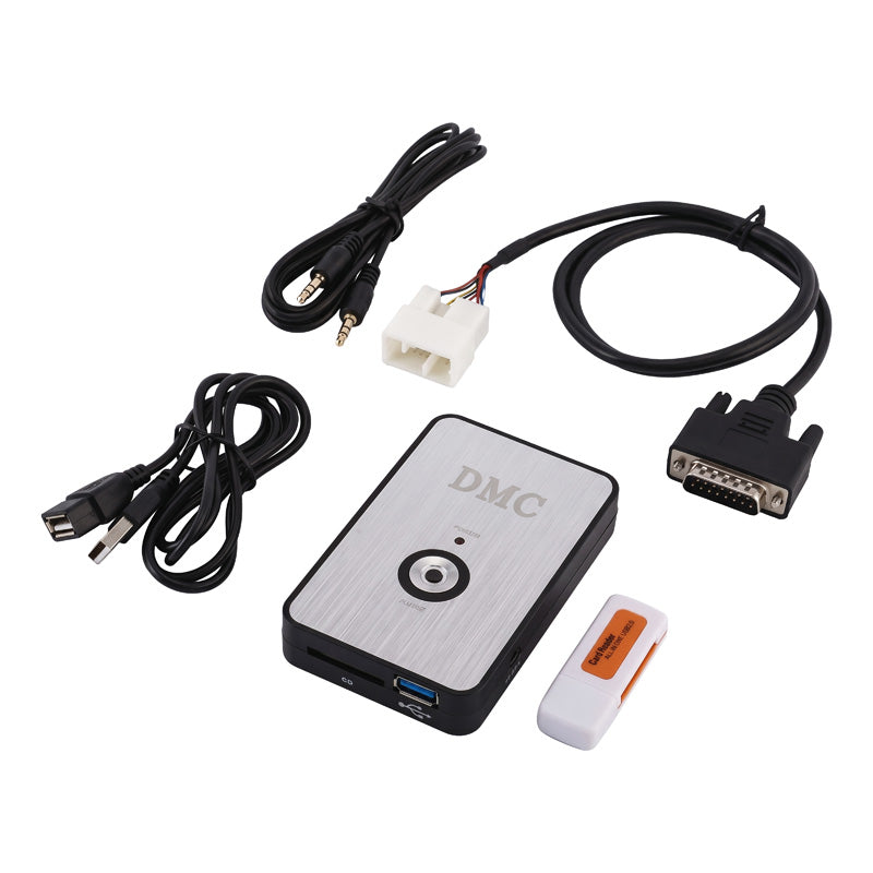 TCMT Digital CD MP3 Music Changer Player Media Fit For Honda Goldwing