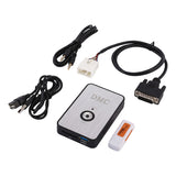 TCMT Digital CD MP3 Music Changer Player Media Fit For Honda Goldwing GL1800 '01-'11 - TCMT
