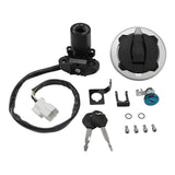 TCMT Fuel Gas Ignition Switch Key Seat Lock Fit For Kawasaki Ninja 650 '17-'23