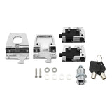 TCMT King Trunk Latches Fit For Harley Touring '06-'13 - TCMT