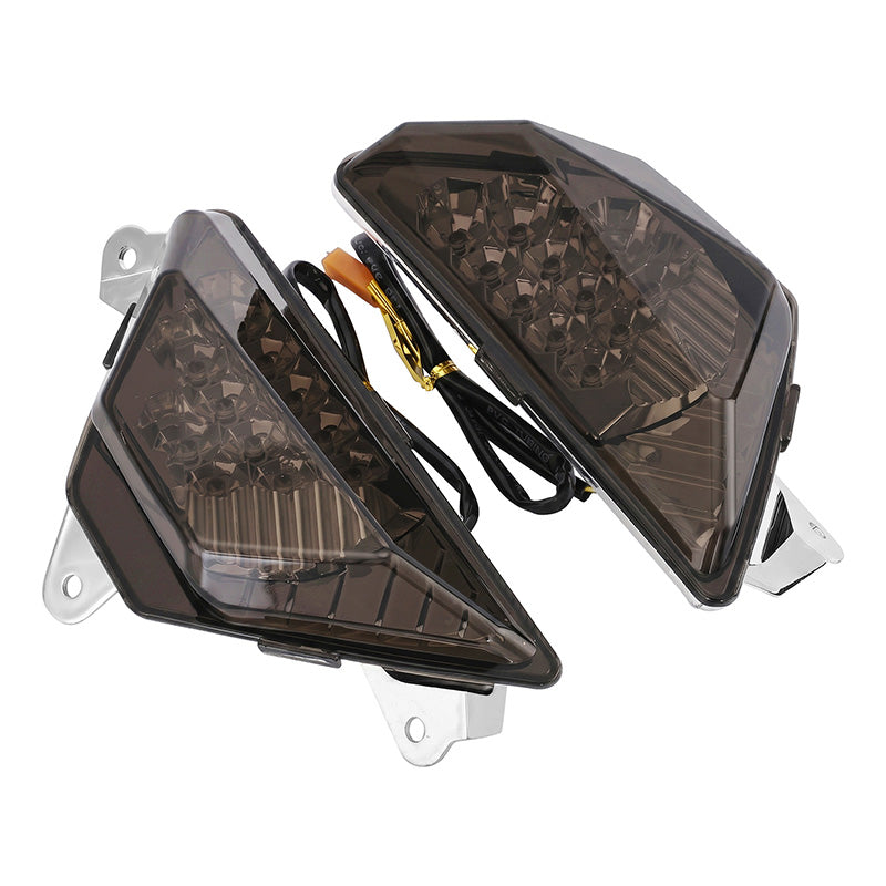 TCMT Front Turn Signals Lights Fit For KAWASAKI NINJA 1000 '17-'19 ZX-