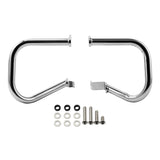 TCMT Vivid Black Saddlebag Support Guards Fit For Low Rider S FXLRS '20-'25