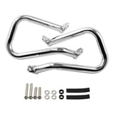 TCMT Vivid Black Saddlebag Support Guards Fit For Harley Sport Glide '18-'25