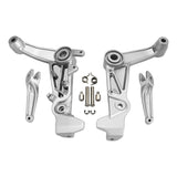 TCMT Front Driver Footpegs Footrests Bracket Fit For Aprilia RS660 '21-'23