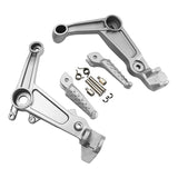 TCMT Front Driver Footpegs Footrests Bracket Fit For Aprilia RS660 '21-'23