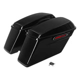 TCMT Vivid Black Hard Saddlebags Fit For Harley Touring '14-'23.5