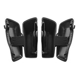 TCMT Vivid Black Hard Saddlebags Fit For Harley Touring '14-'23.5