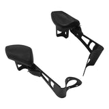 TCMT Adjustable Rear Passenger Arm Rests & Drink Holders Fit For Harley Touring '14-'24