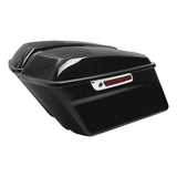 TCMT Vivid Black Hard Saddlebags 6