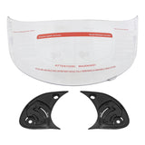 TCMT Clear Transparent Replacement Flip Up Full Face Helmet Visor Shield