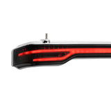 TCMT King/Chopped Trunk Flowing LED Brake Turn Tail Lights Fit For Harley Touring '14-'25 - TCMT