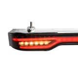 TCMT King/Chopped Trunk Flowing LED Brake Turn Tail Lights Fit For Harley Touring '14-'25 - TCMT