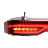 TCMT King Tour Pack LED Brake Turn Tail Lights Fit For Harley Touring '14-'23