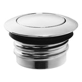 TCMT Flush Pop Up Oil Cap Vented Fuel Tank Fit For Harley '82-'23