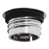 TCMT Flush Pop Up Oil Cap Vented Fuel Tank Fit For Harley '82-'23